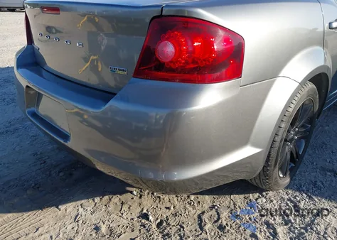 2013 Dodge Avenger Sxt z USA, uszkodzony, nr VIN 1C3CDZCG0DN709233